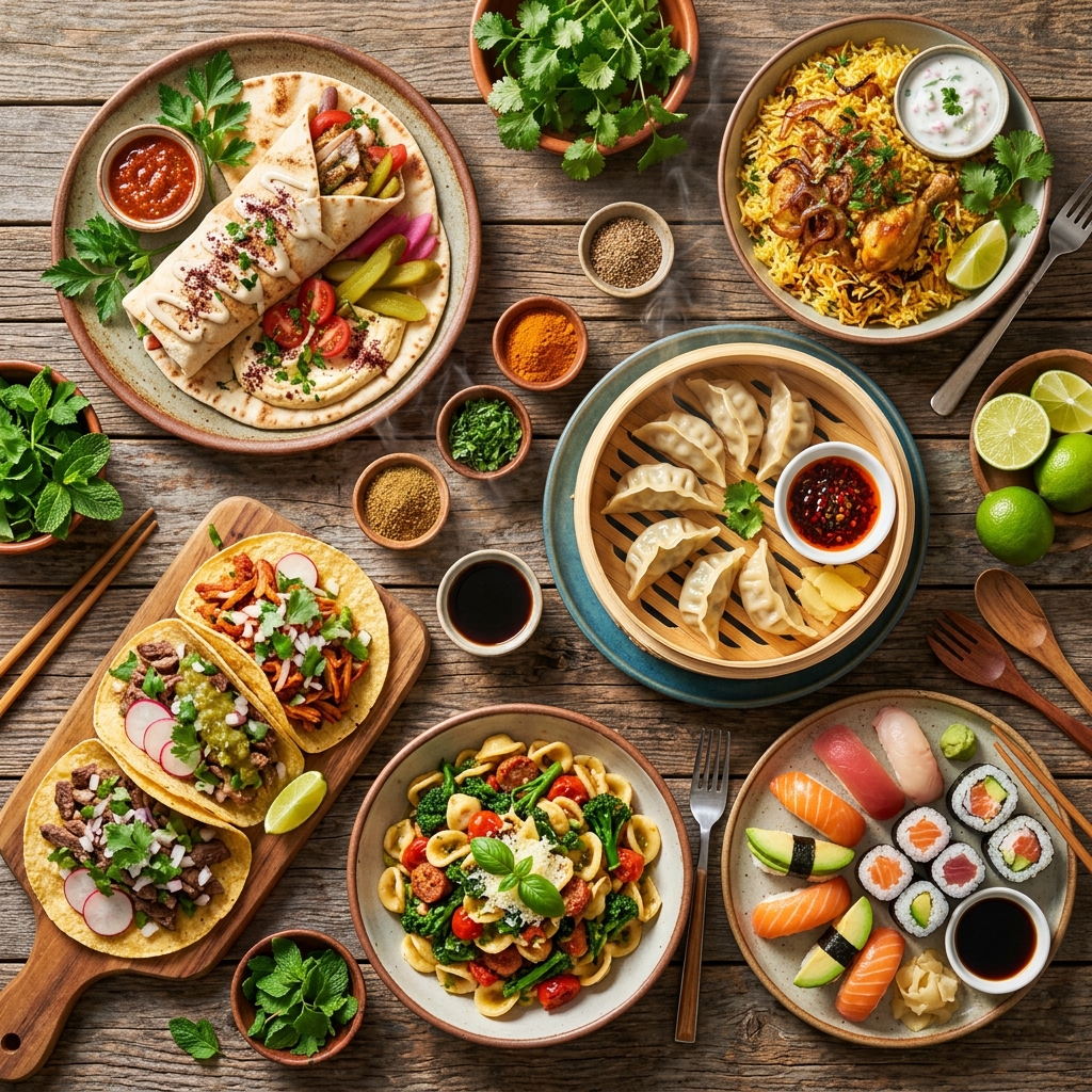 World cuisines